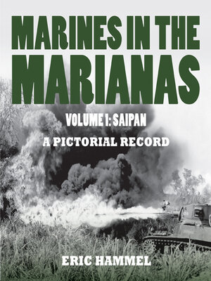 cover image of Marines on the Marianas, Volume 1